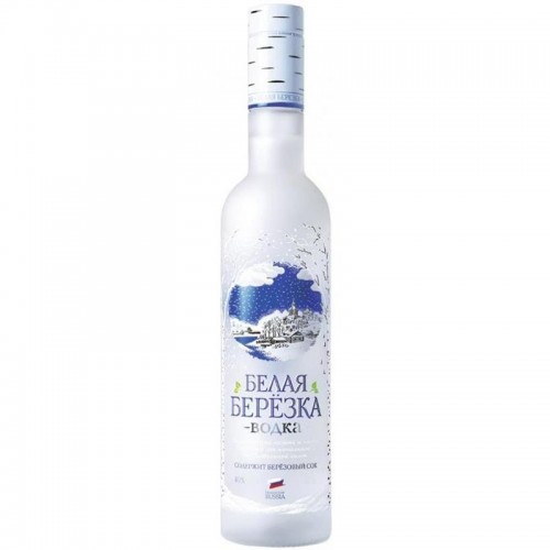 Belaya Berezka Classic Vodka - 1001Drank.nl